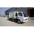 Brand new Dongfeng 115HP 5cbm caminhão compactador de lixo